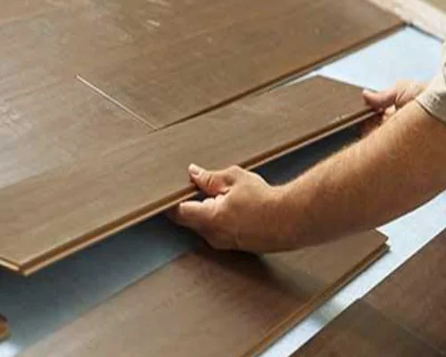Easy installation JAC Floor system