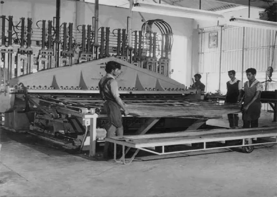 JAC Veneer manufacturing facility