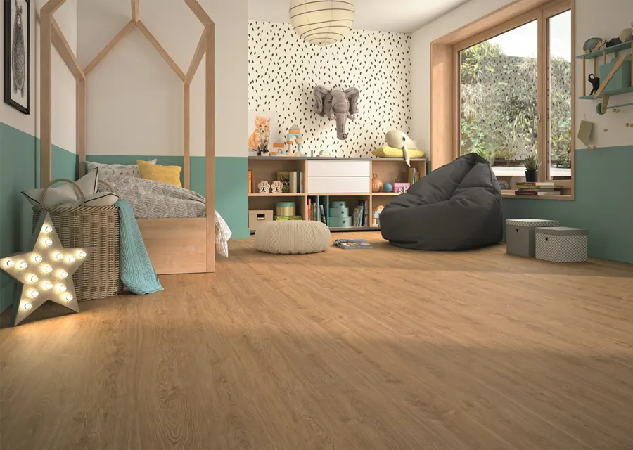 JAC Floor hardwood flooring interior