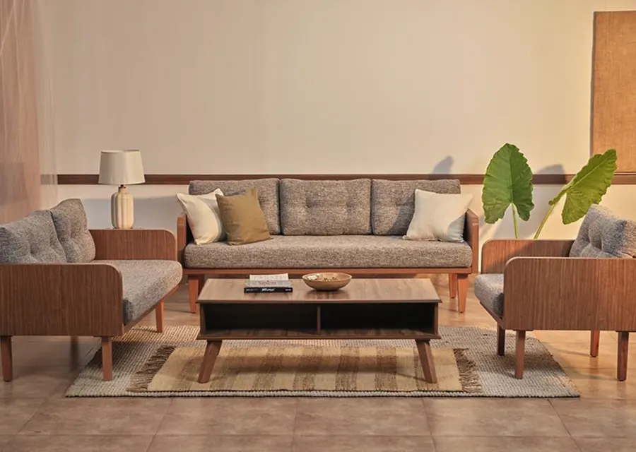 Contemporary JAC Furniture interior