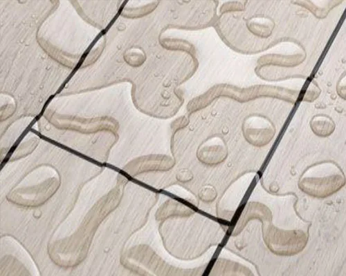 Water resistant JAC Floor protection