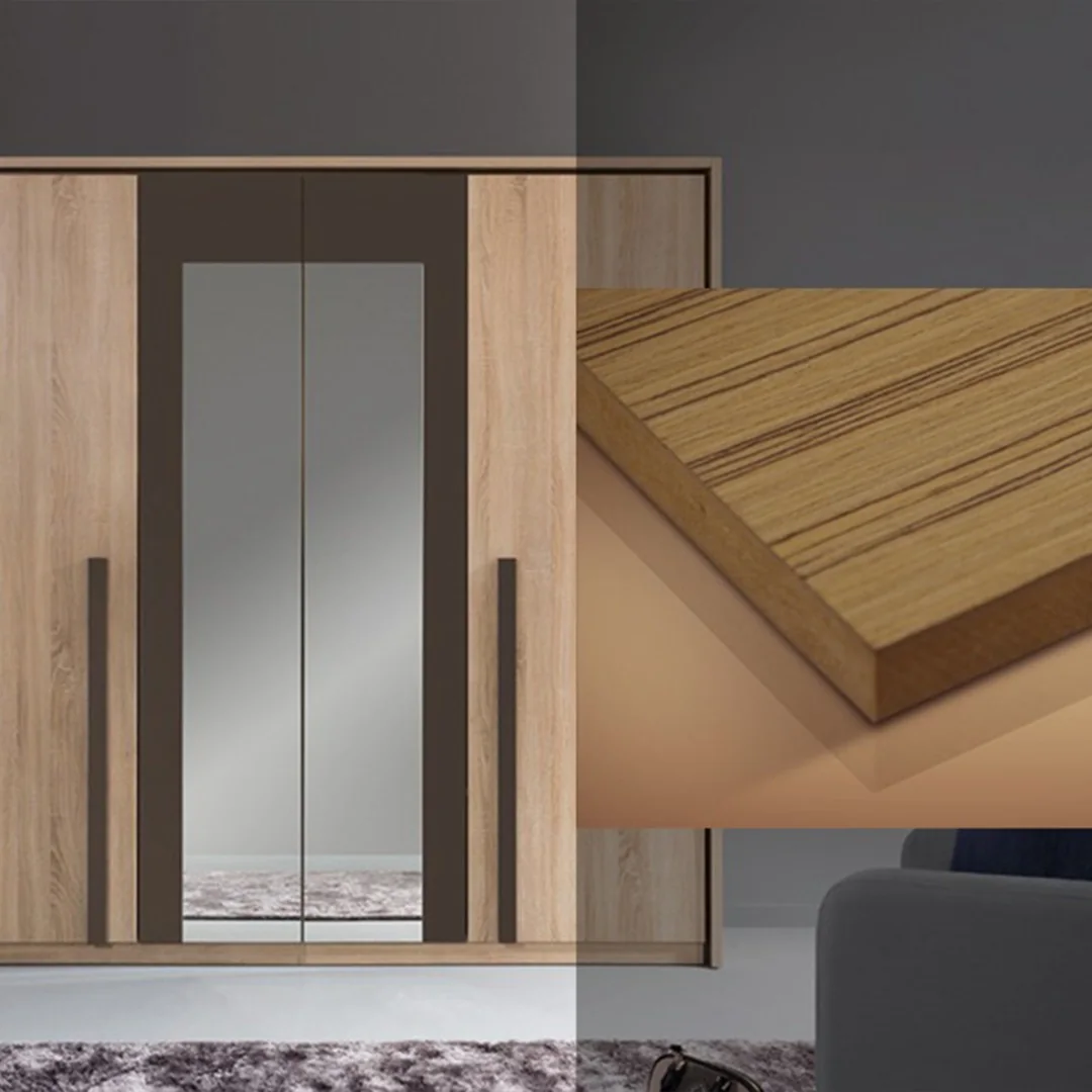Jacwud Veneered MDF/HDF JACWUD product