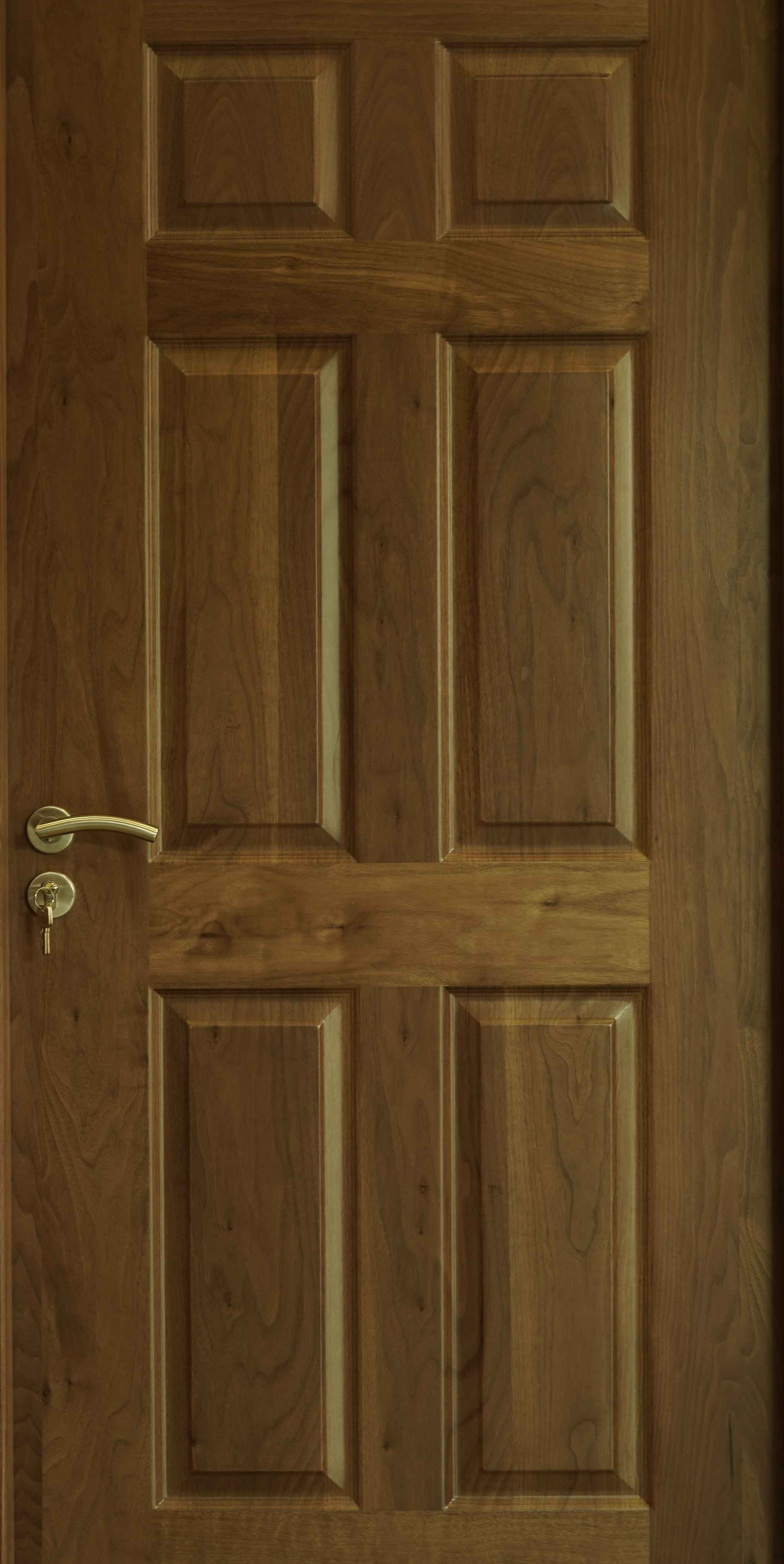 Veneered Moulded Panel JAC Door collection