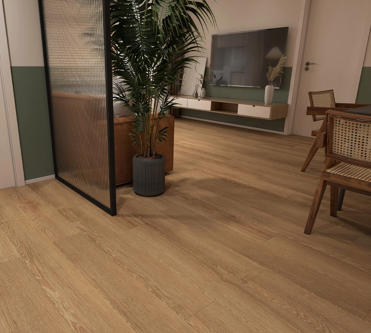 JAC315-Smoked Oak JAC Floor design