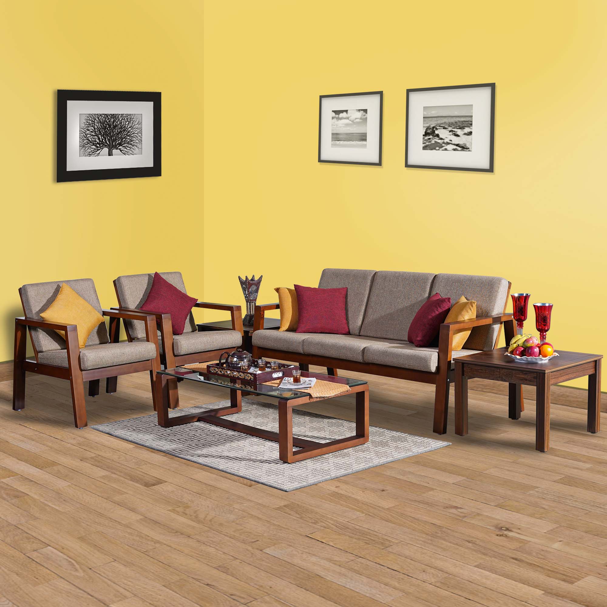 Swedn Sofa Set