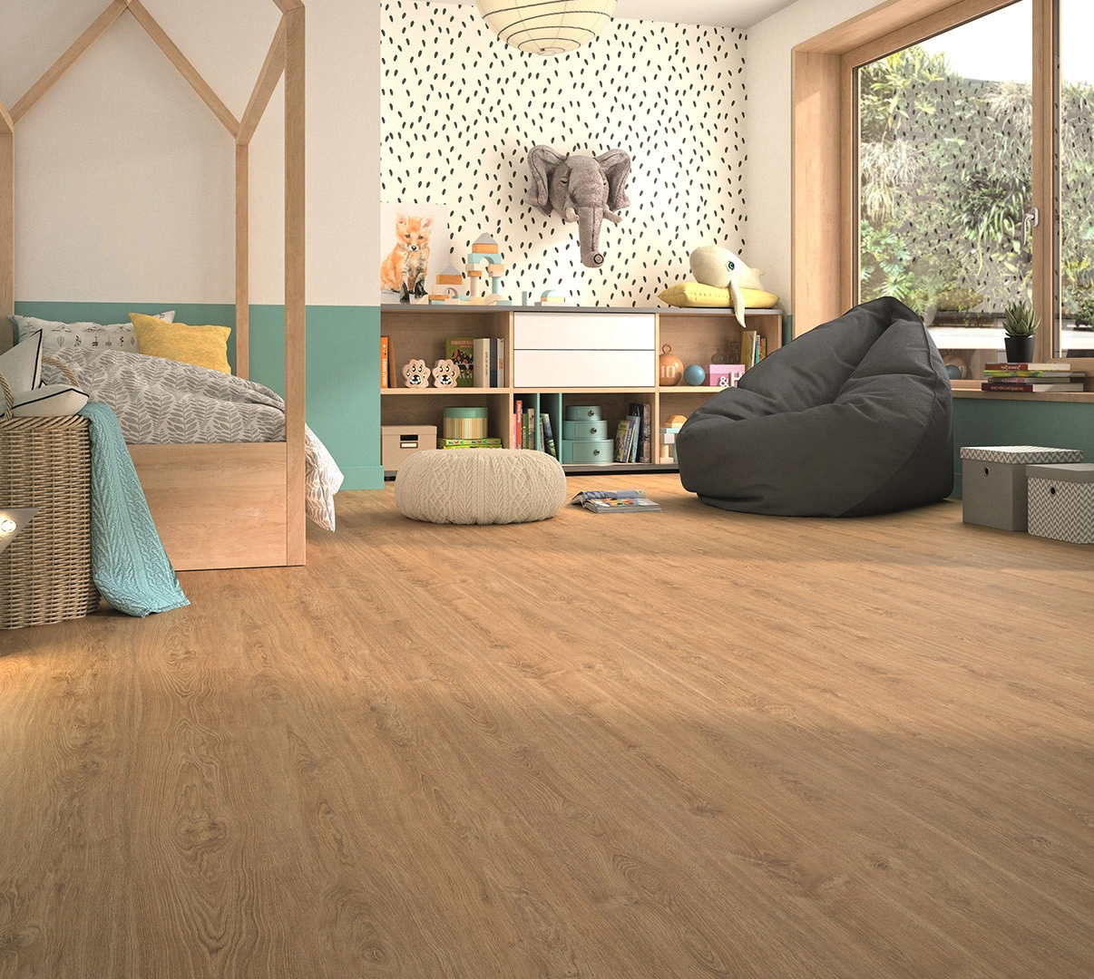 JAC 134 - Cottage Oak JAC Floor design