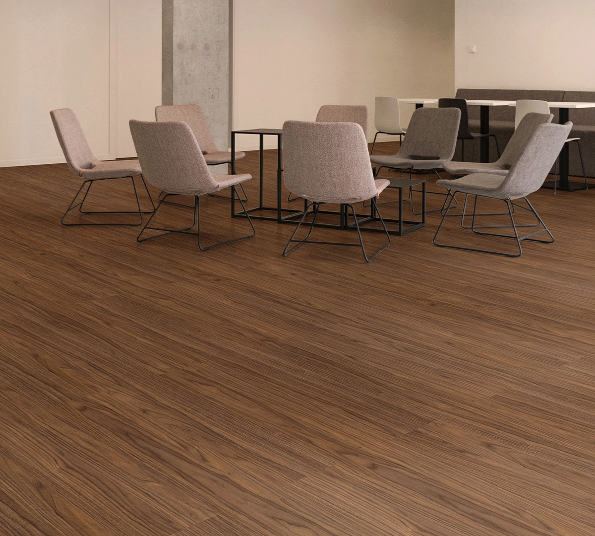 JAC015 - Yukon Walnut JAC Floor design