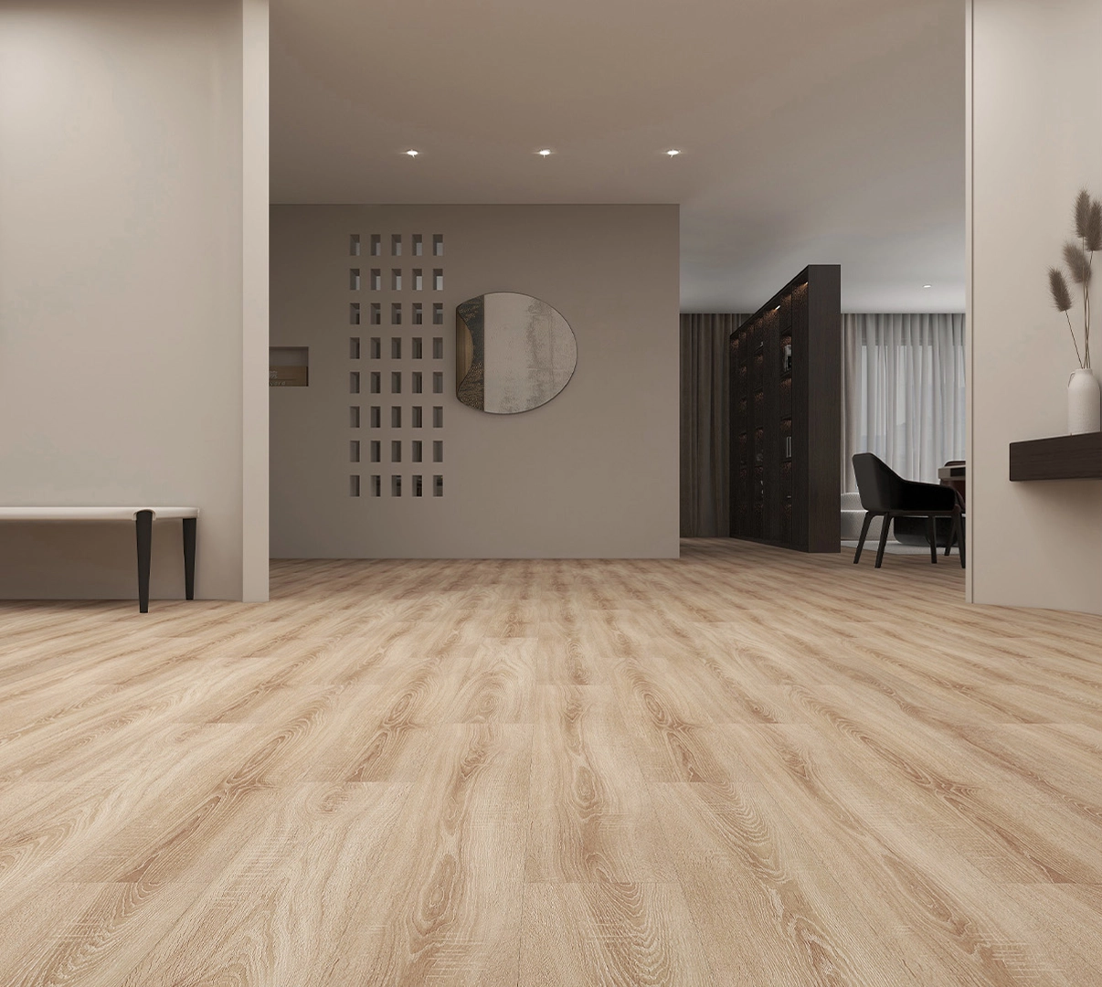 JAC324-Light Oak JAC Floor design
