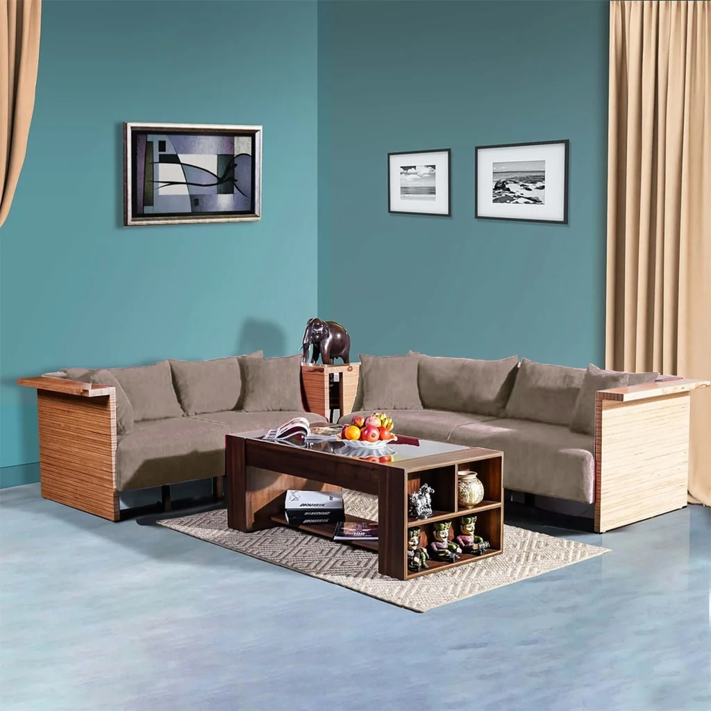 Stylish BB two + three seater sofa set