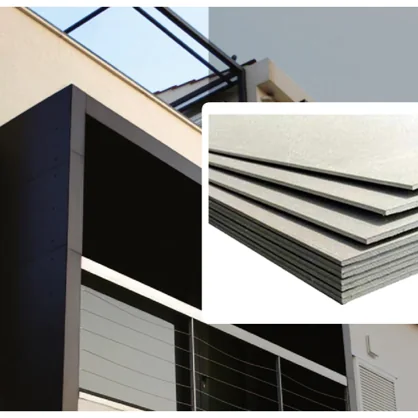 Fiber Cement Boards JACWUD product